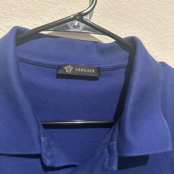 Men’s authentic Versace Polo XL - Picture 2 of 8